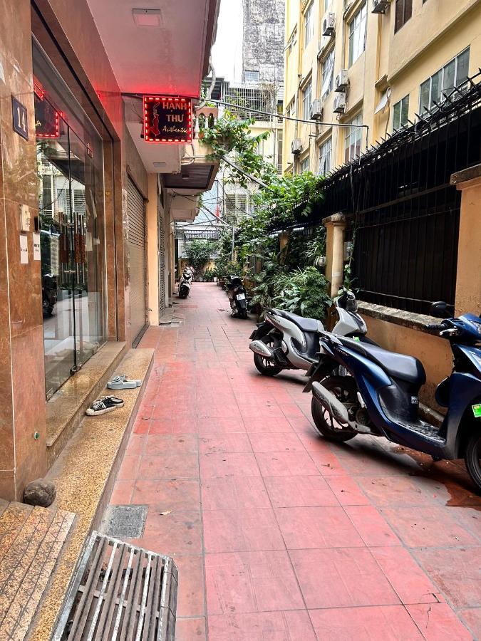 Anchie Home Ly Nam De- Ha Noi Train Street- Ha Noi Old Quarter Ханой Экстерьер фото
